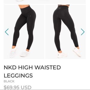 Ryderwear NKD High Waisted Leggings
